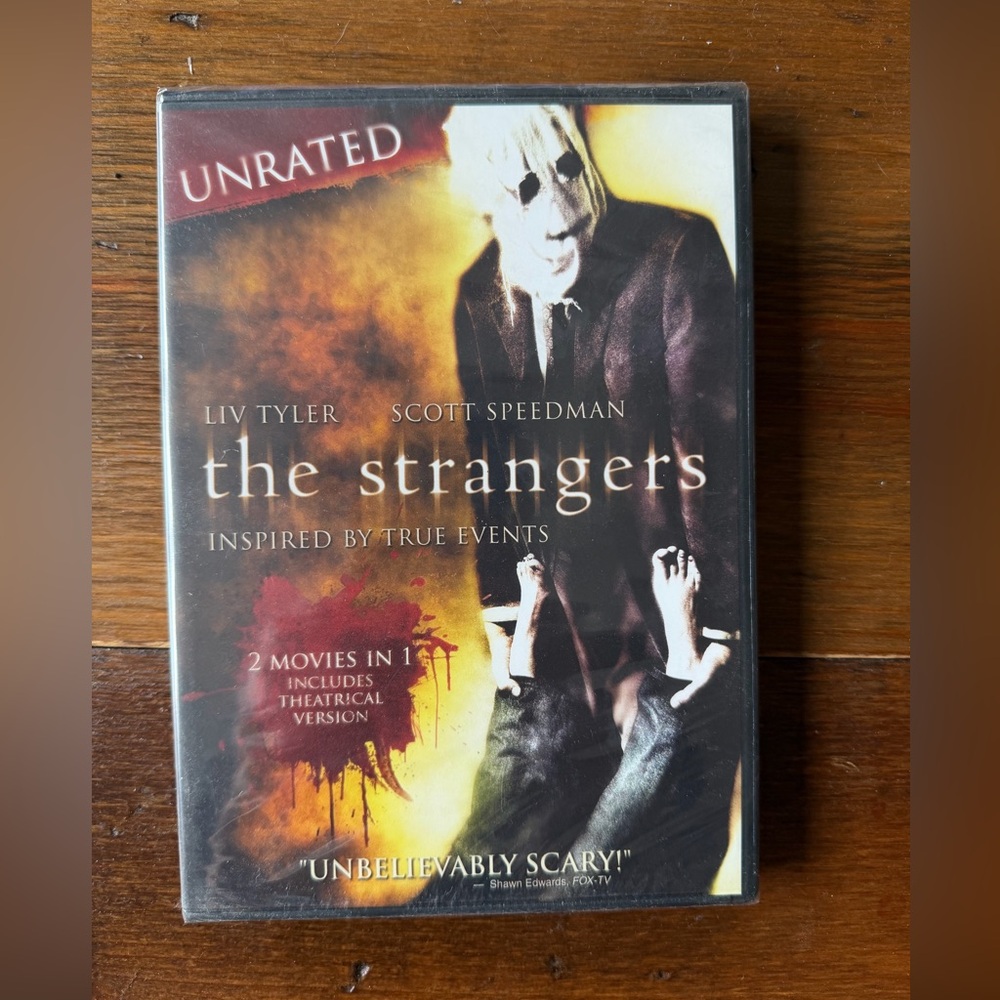NWT The Strangers Unrated DVD